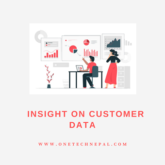 Insight on customer data