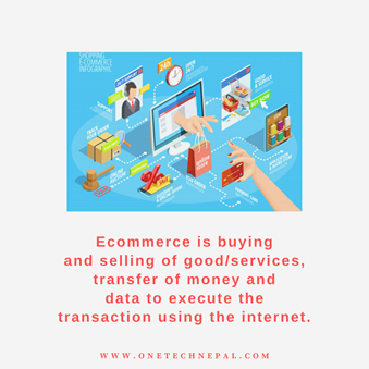 What is ecommerce?
