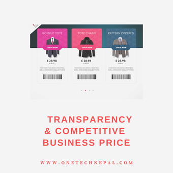 Transparency in ecommerce