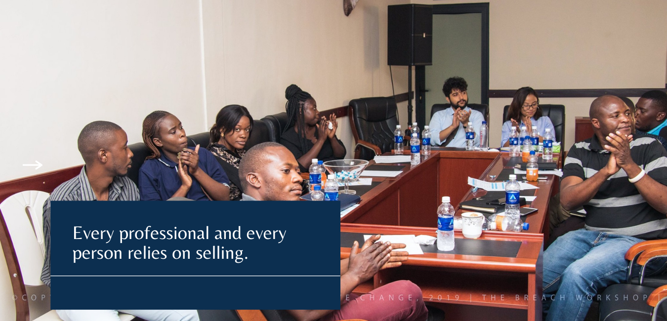 I love what I do and what I do is sales .