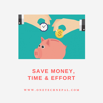 Save time money and effort in ecommerce
